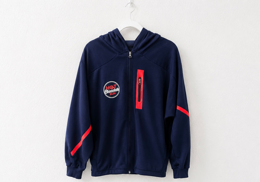 Hot Chocolate Run Quarter Zip