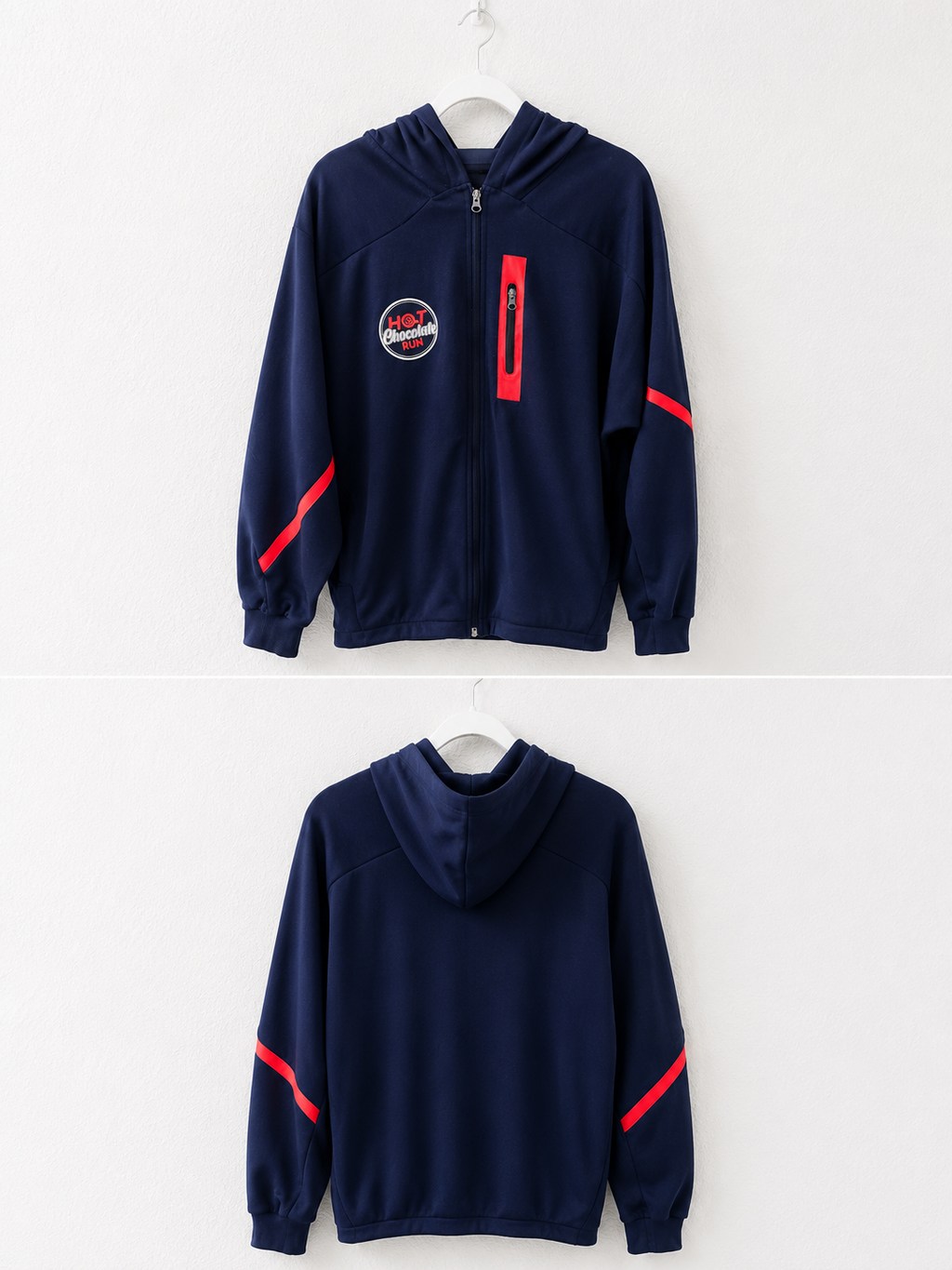 Hot Chocolate Run Quarter Zip