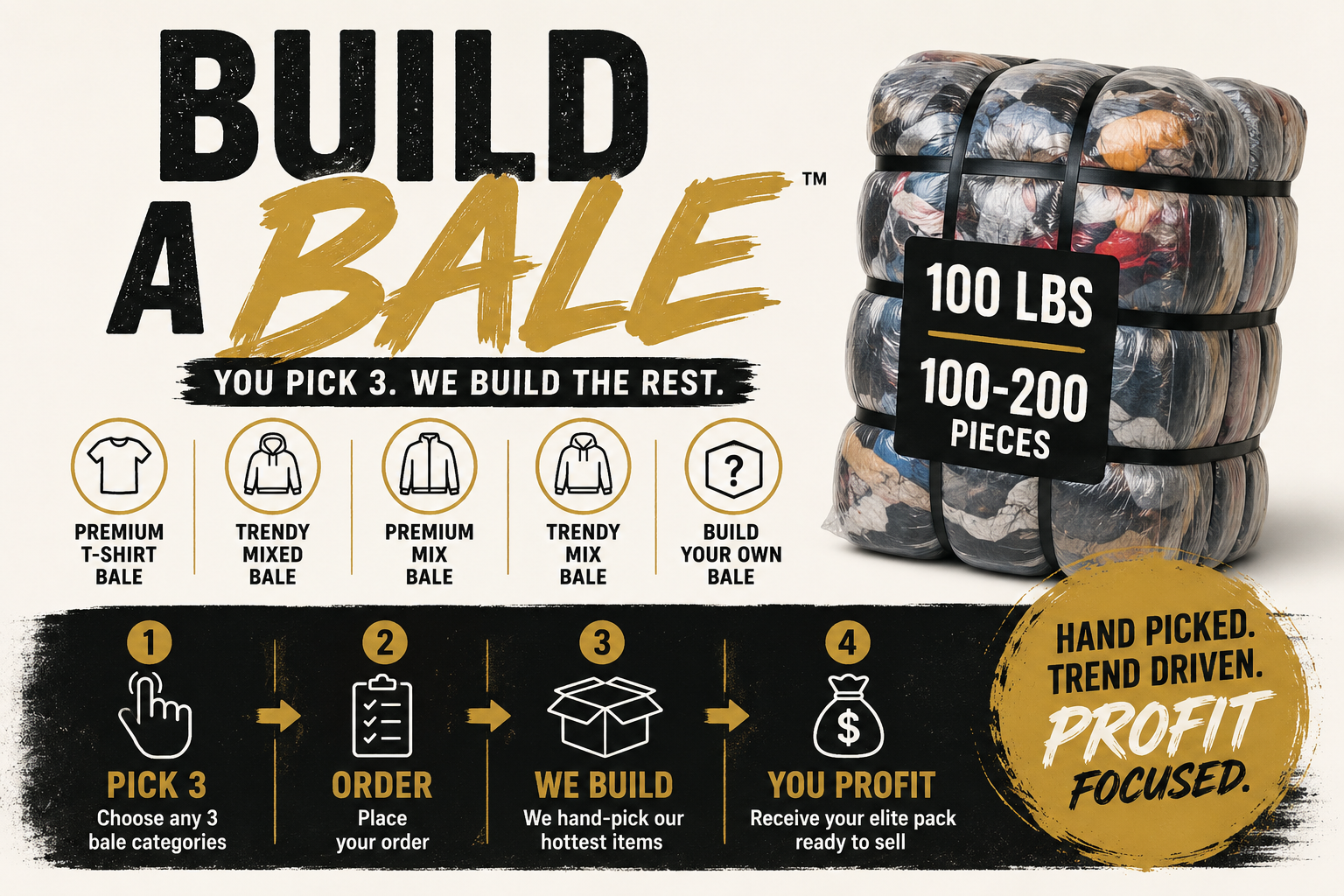 Build-A-Bale™ | Custom Premium Mix
