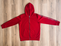 Tommy Hilfiger Full Zip Red Hoodie