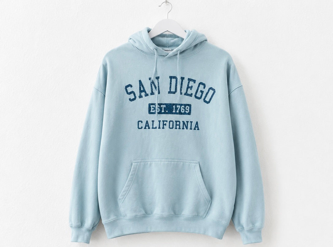 Sweat à capuche San Diego Californie