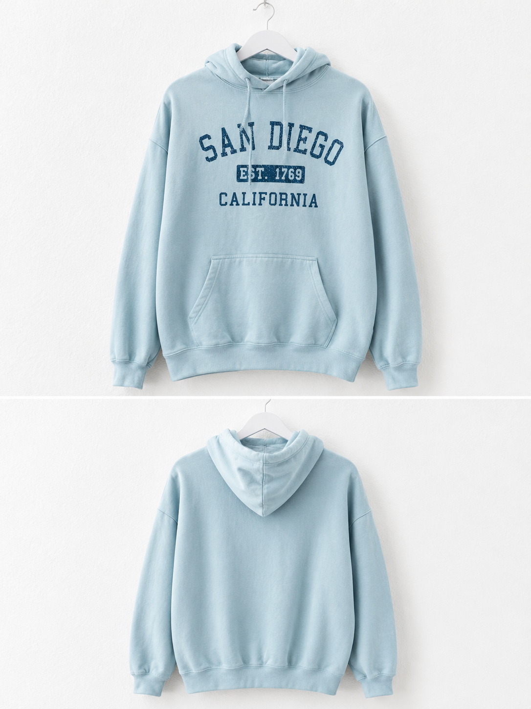 Sweat à capuche San Diego Californie