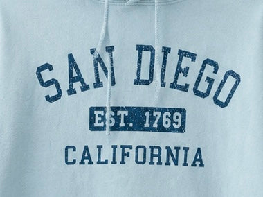 Sweat à capuche San Diego Californie