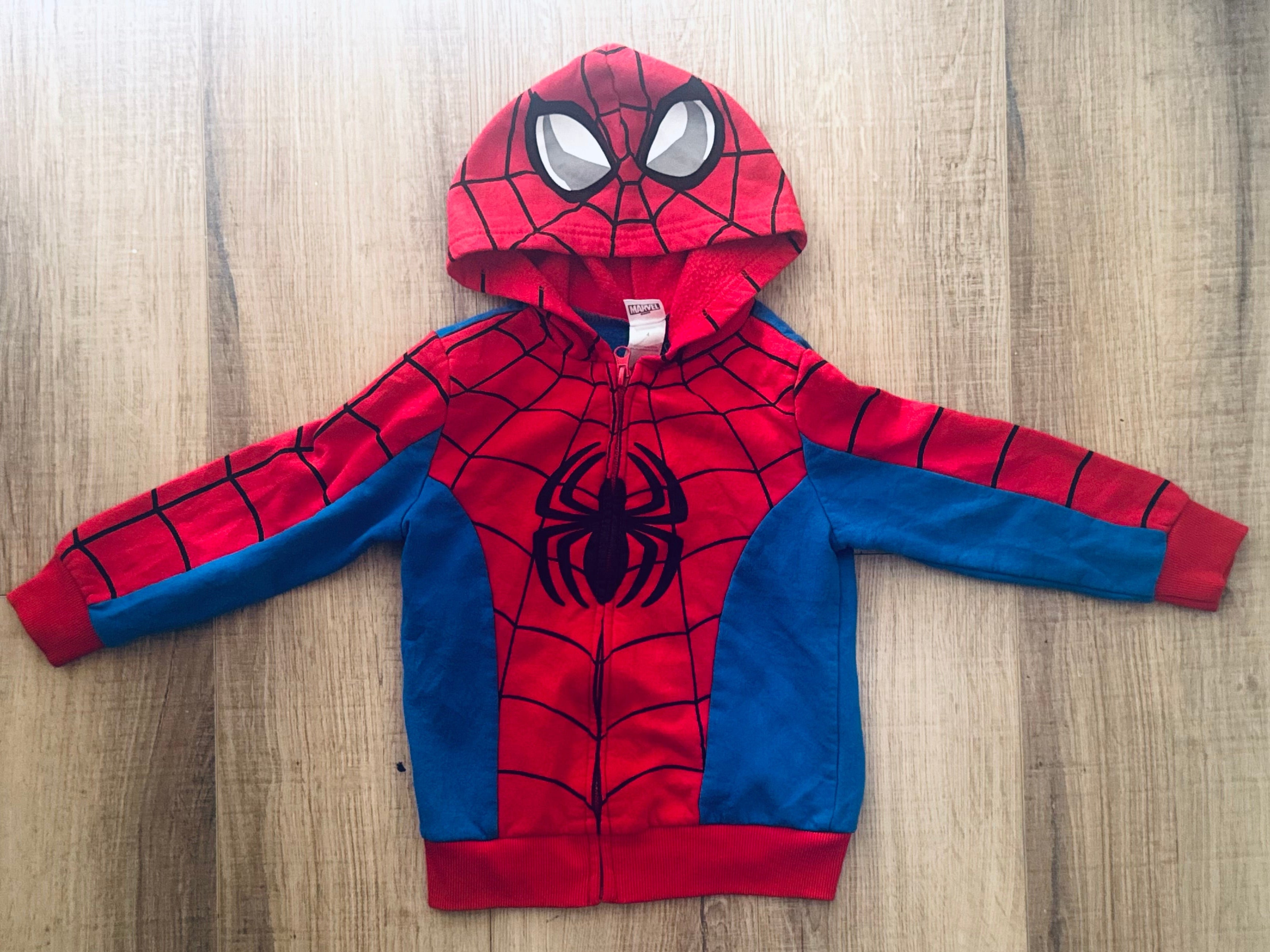 Marvel Spider-Man Zip Hoodie