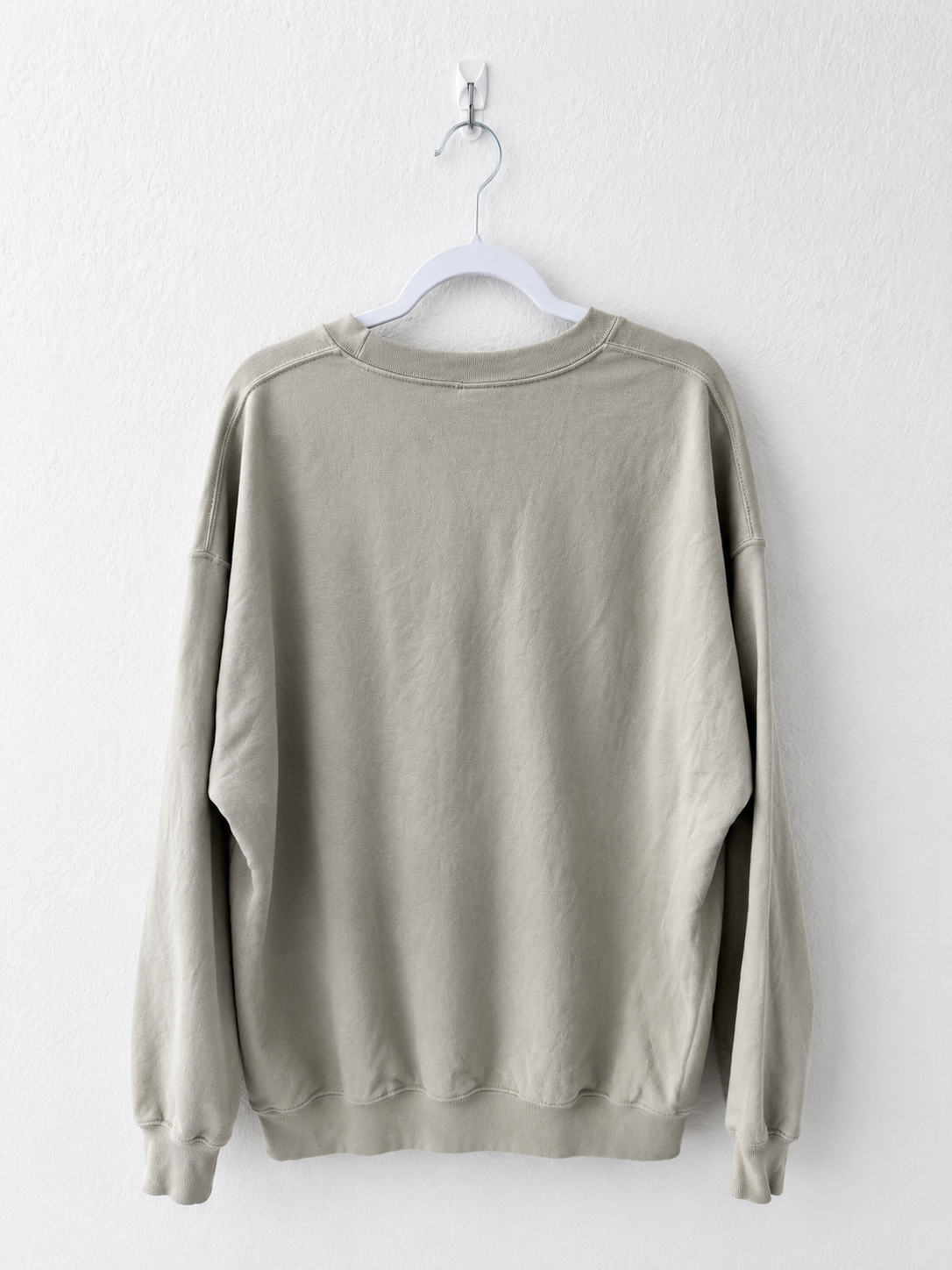 Halloween Ghost Plant Crewneck