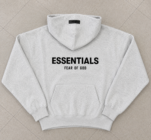 Essentials Hoodie (Light Grey)