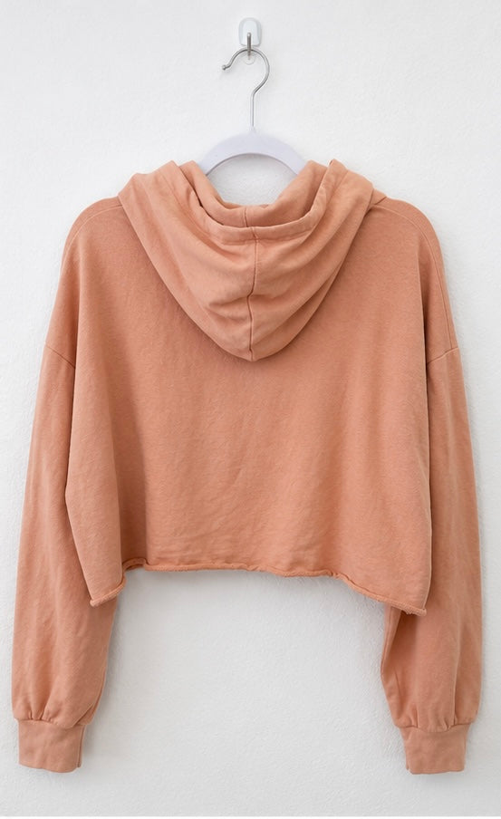 Levi’s Women’s Cutoff Hoodie