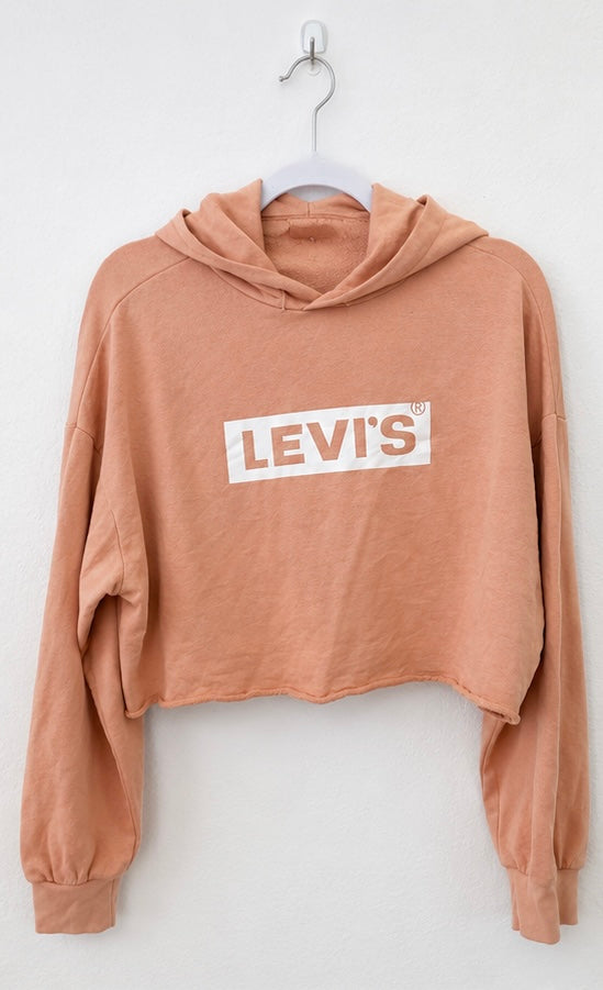 Levi’s Women’s Cutoff Hoodie