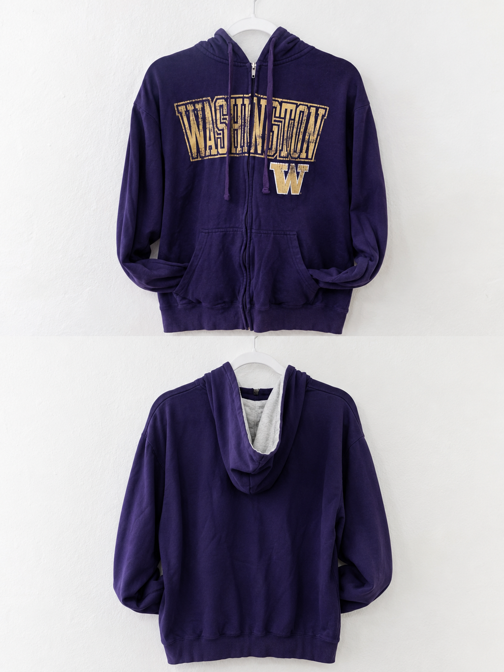 Washington Huskies Full-Zip Hoodie