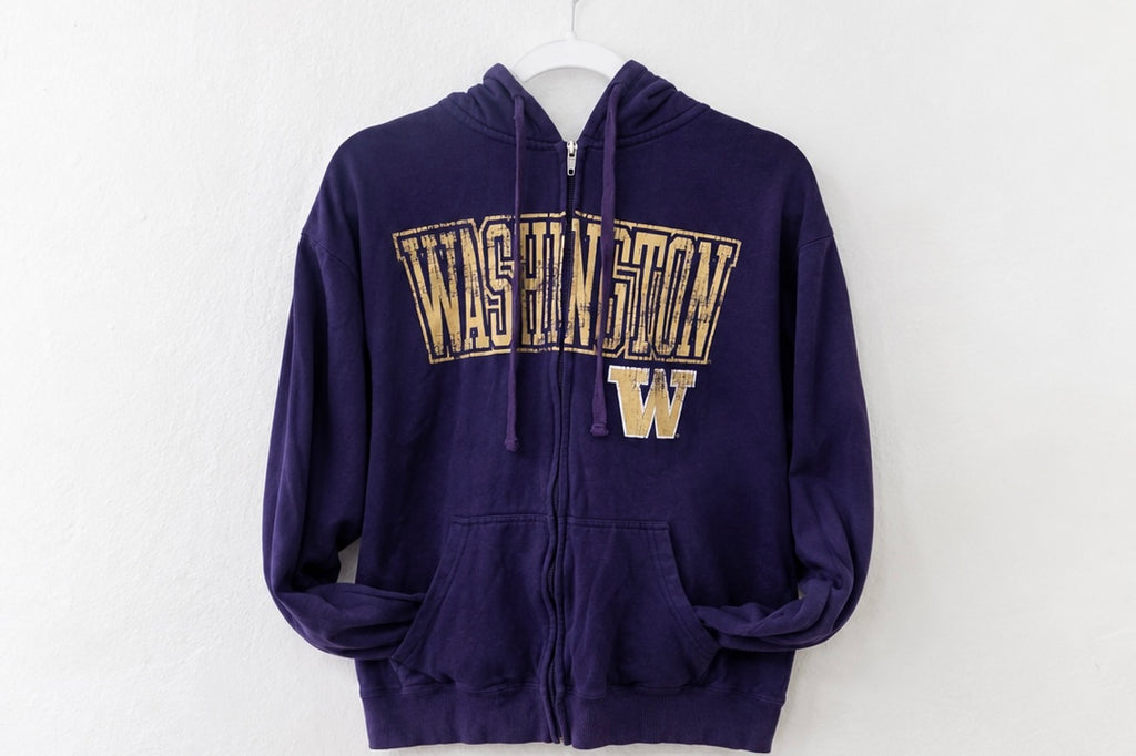 Washington Huskies Full-Zip Hoodie