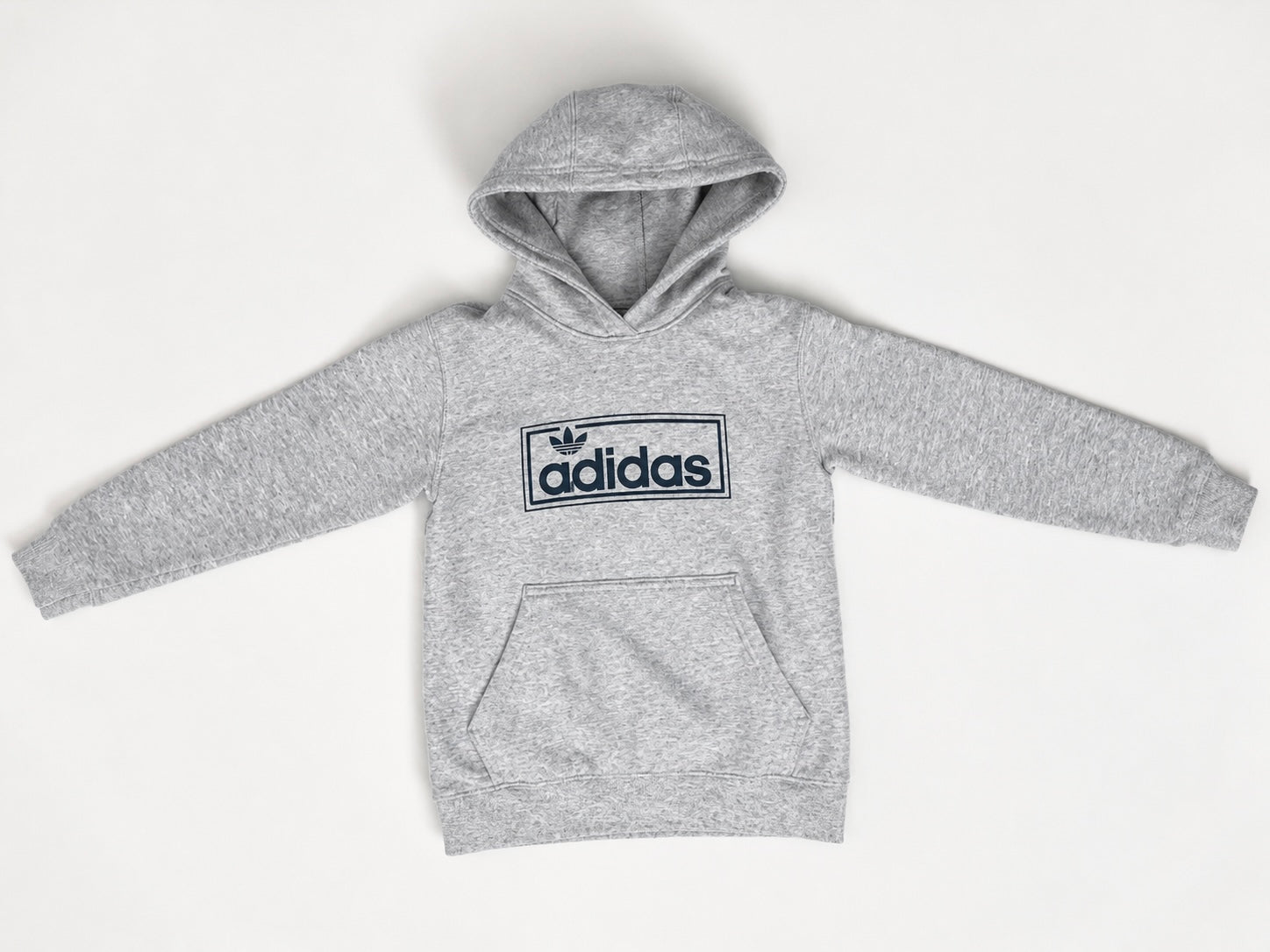 Adidas Pullover Hoodie Trefoil Logo