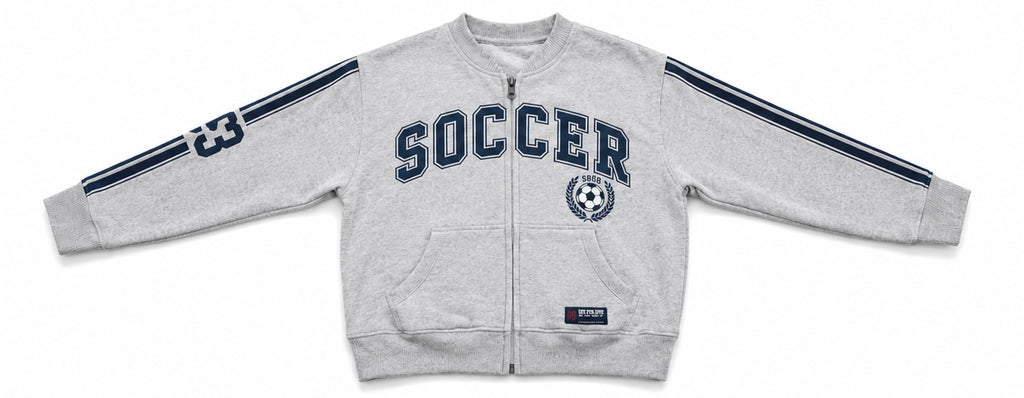 Soccer Zip-Up Jacket