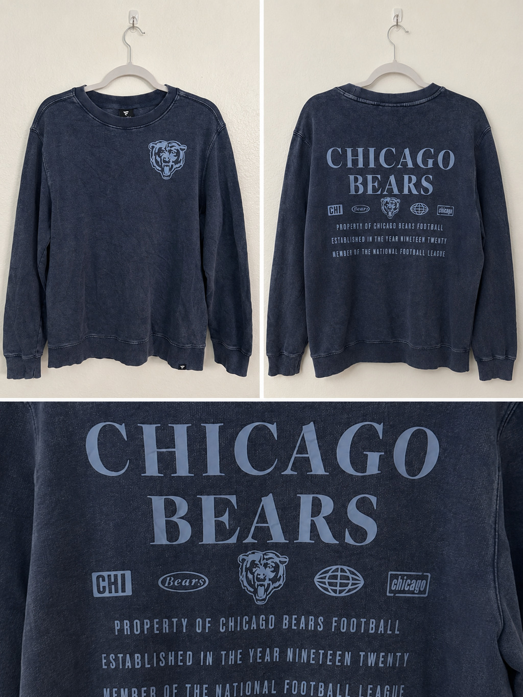 Chicago Bears Crewneck