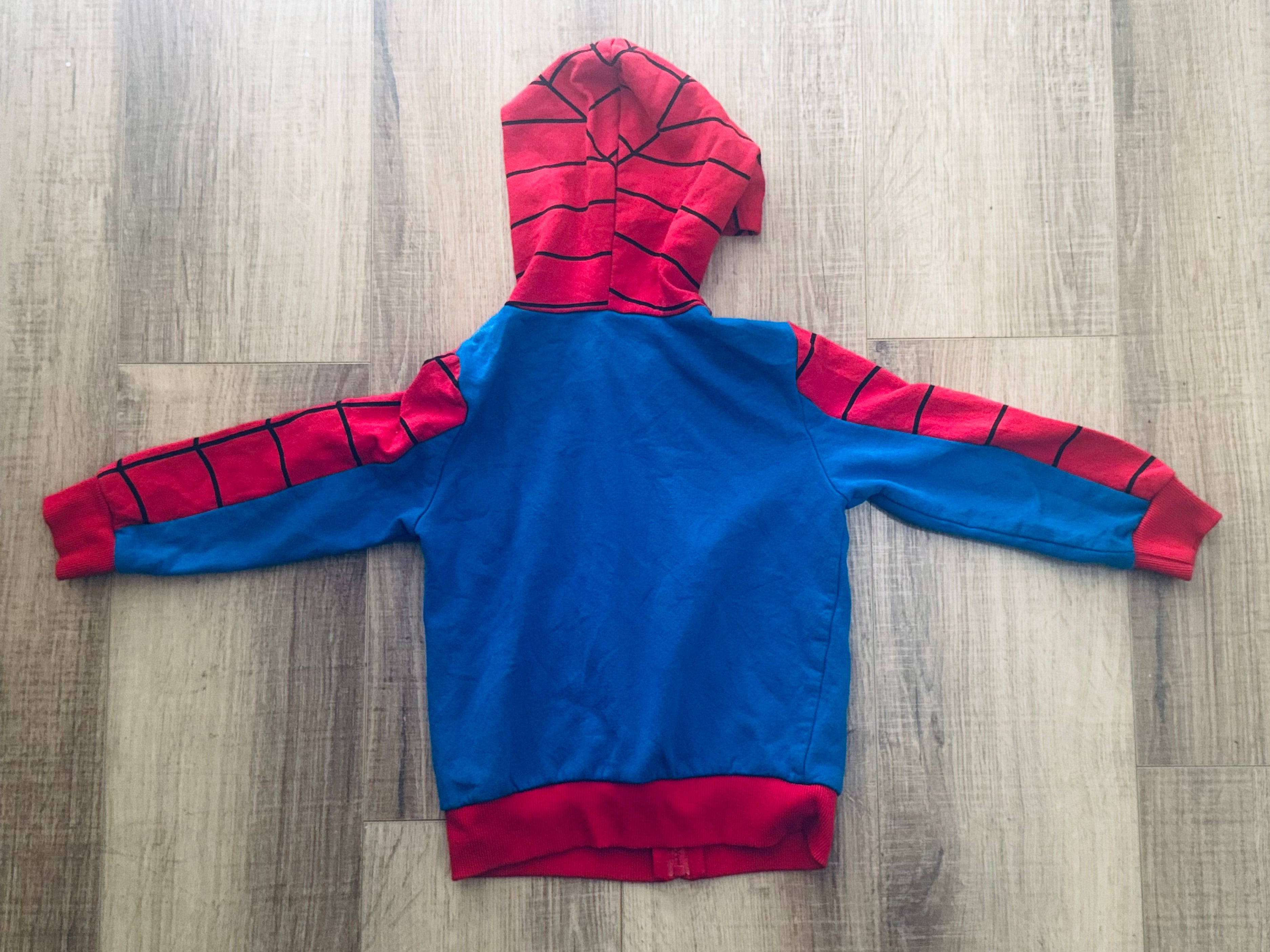 Marvel Spider-Man Zip Hoodie