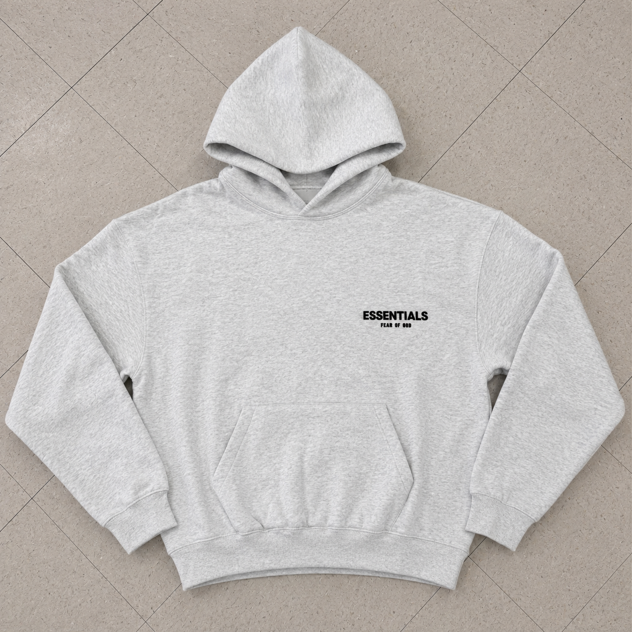 Essentials Hoodie (Light Grey)