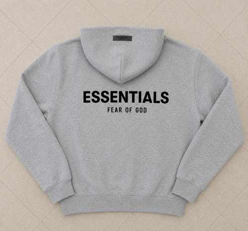 Essentials Hoodie (Dark Grey)