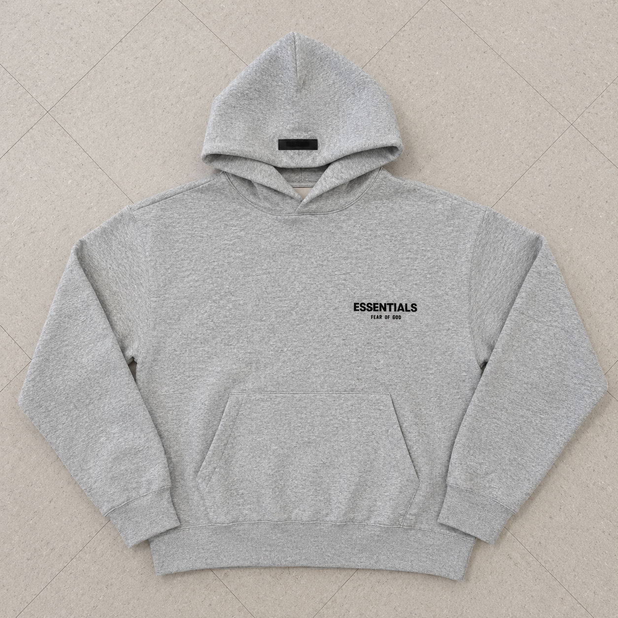 Essentials Hoodie (Dark Grey)
