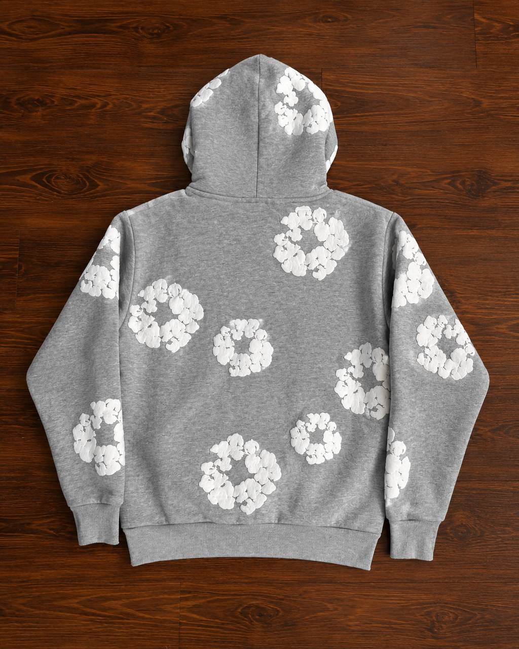 Denim Tears Hoodie (Grey)