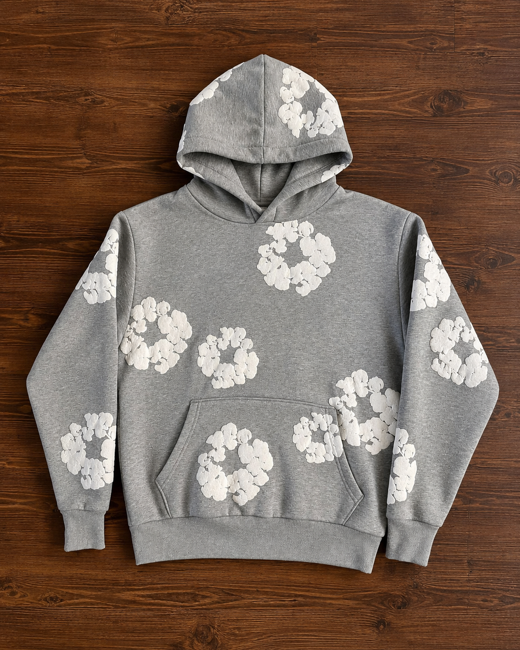 Denim Tears Hoodie (Grey)