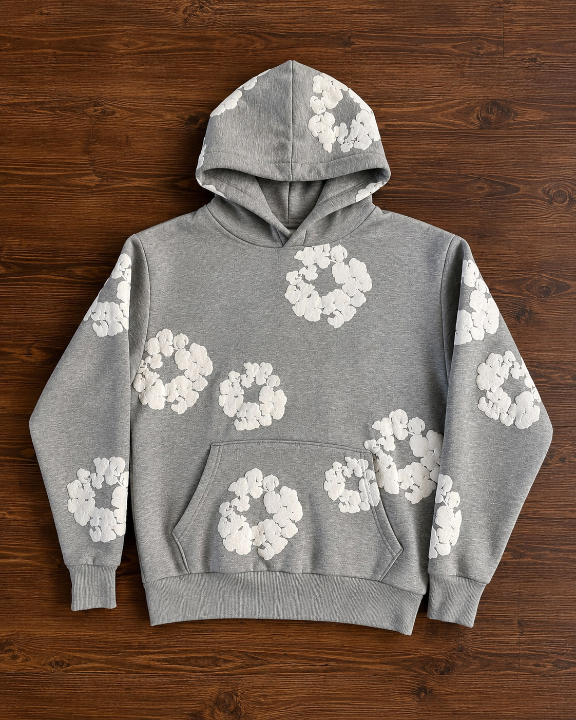 Denim Tears Hoodie (Grey)