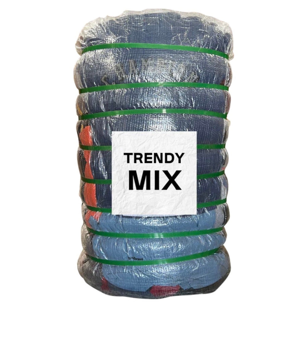 Trendy Mixed Bale 100lbs