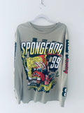 SpongeBob NASCAR Graphic Tshirt