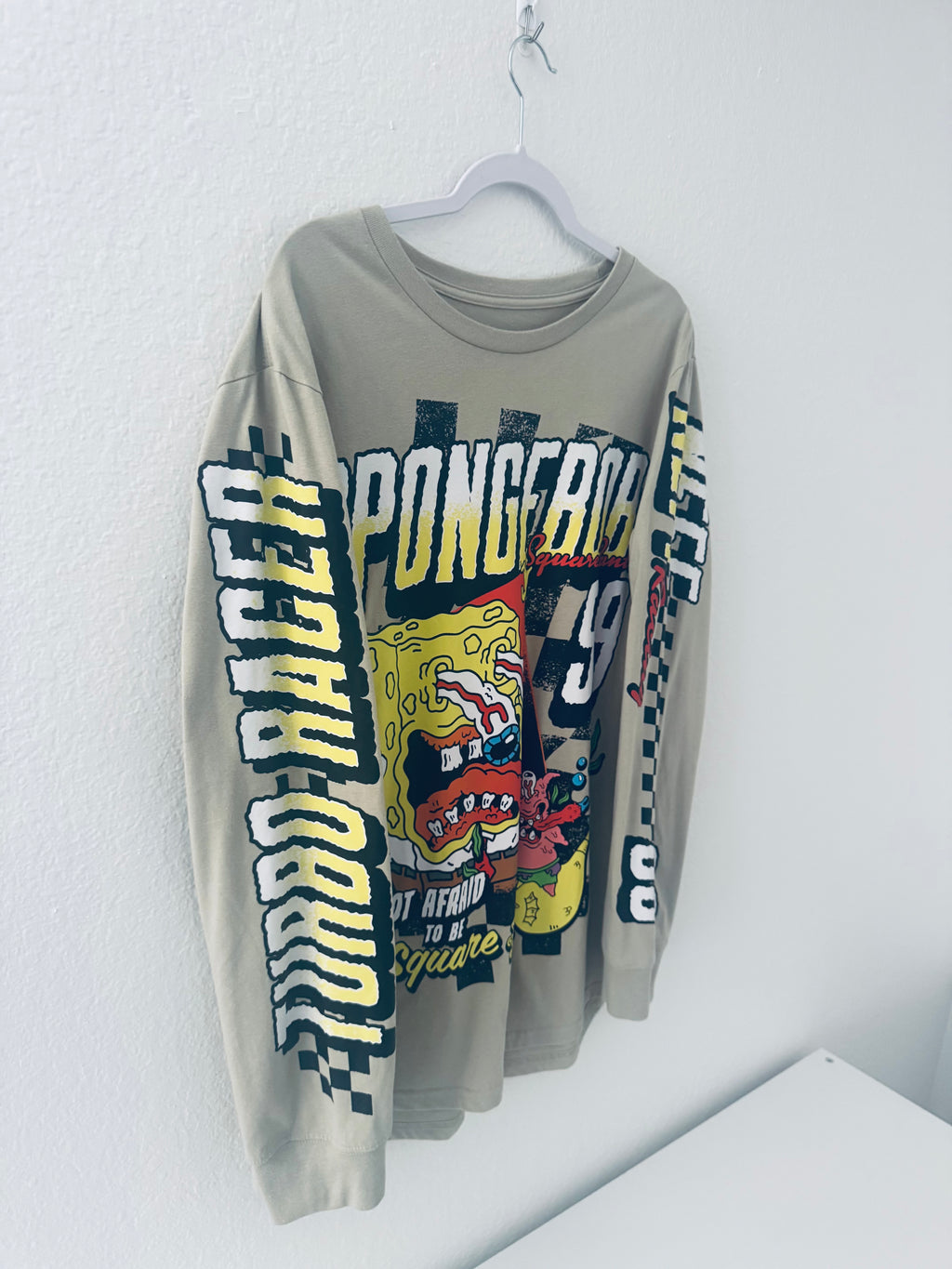 SpongeBob NASCAR Graphic Tshirt