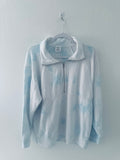 PINK Tie-Dye Quarter Zip