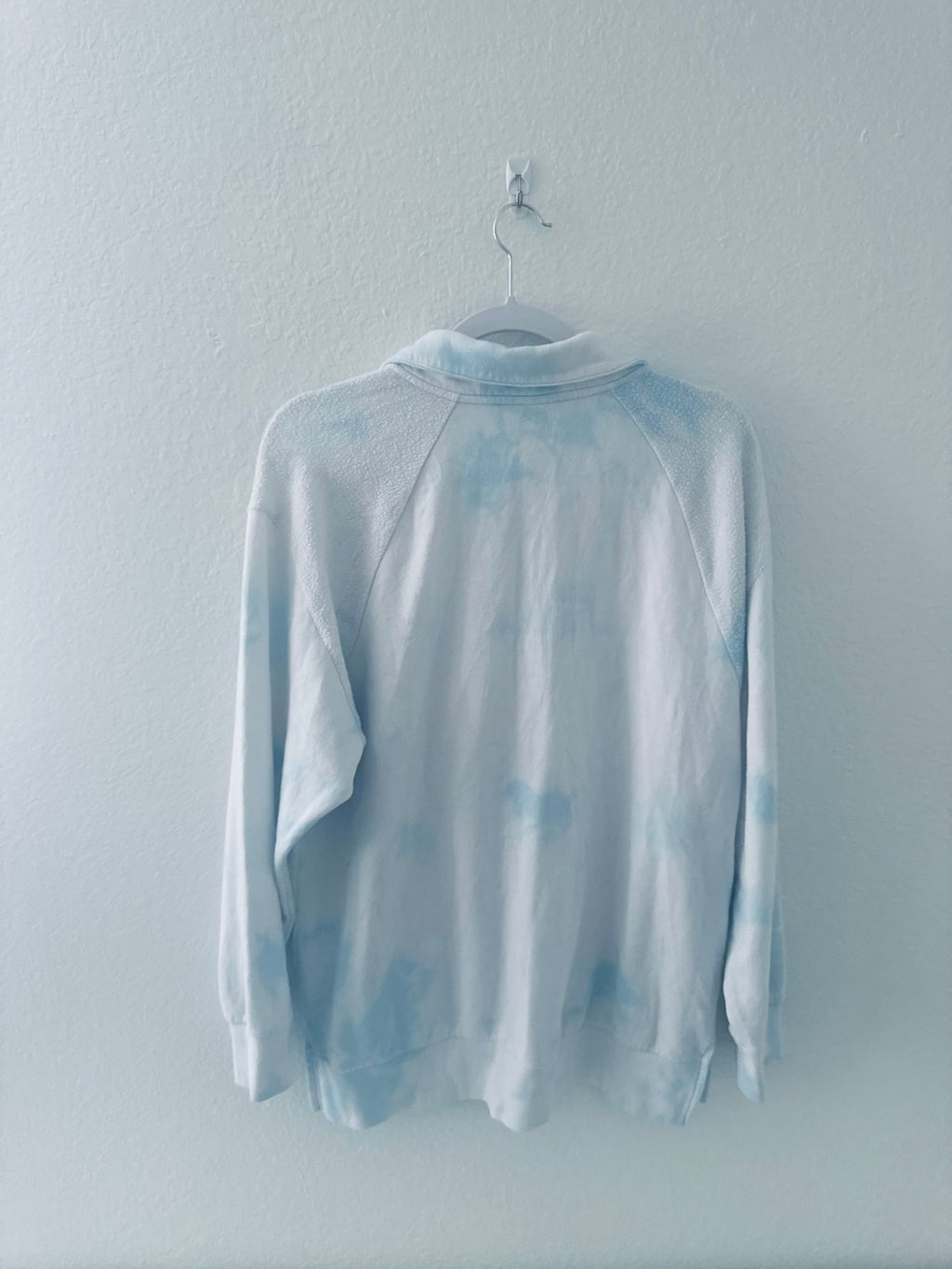 PINK Tie-Dye Quarter Zip